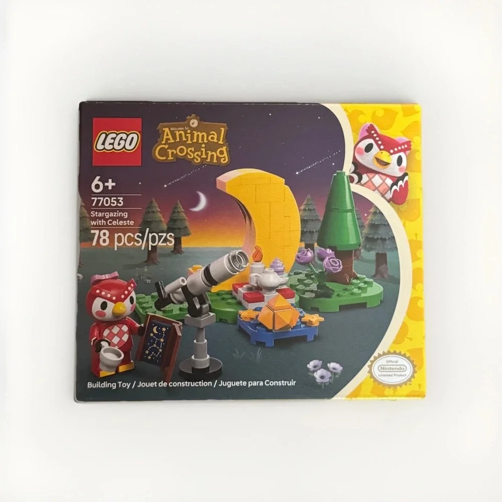 Animal Crossing Stargazing with Celeste Building Toy Lego 77053